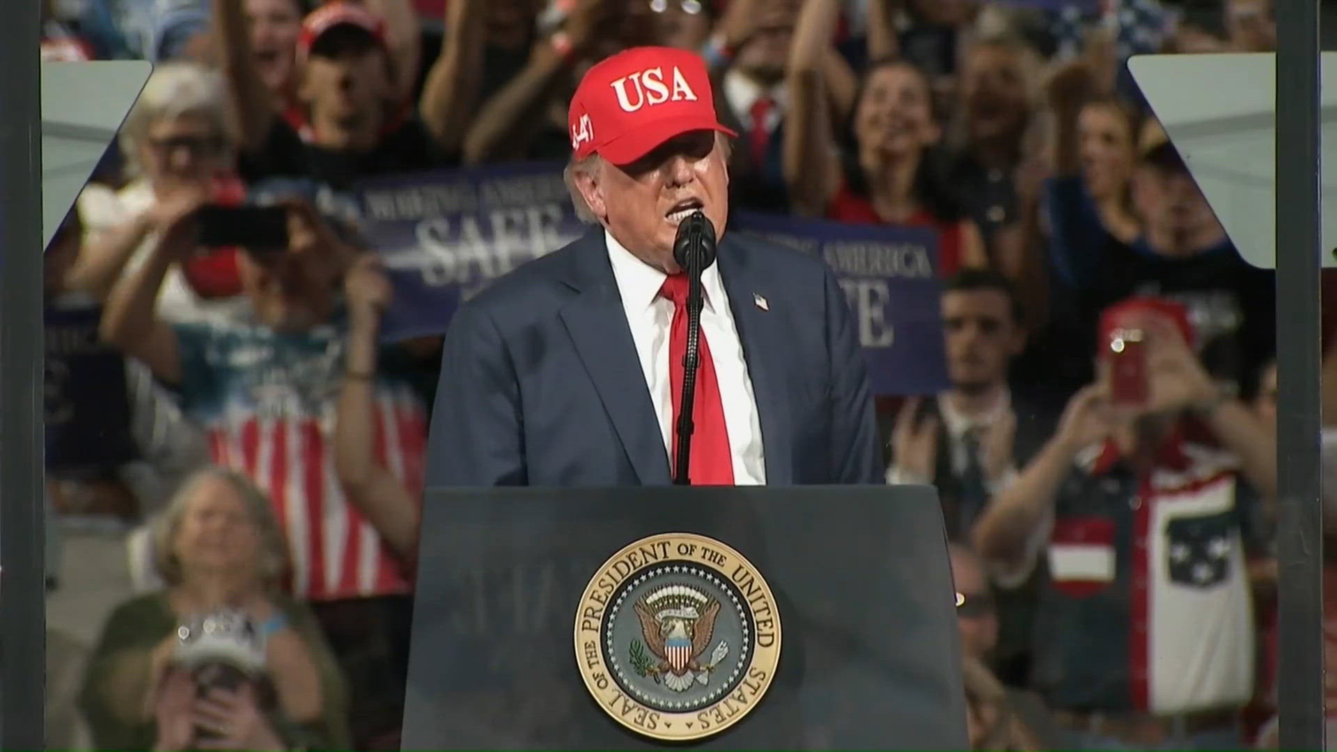 Trump’s reaction to Federal Reserve raising interest rates | The latest