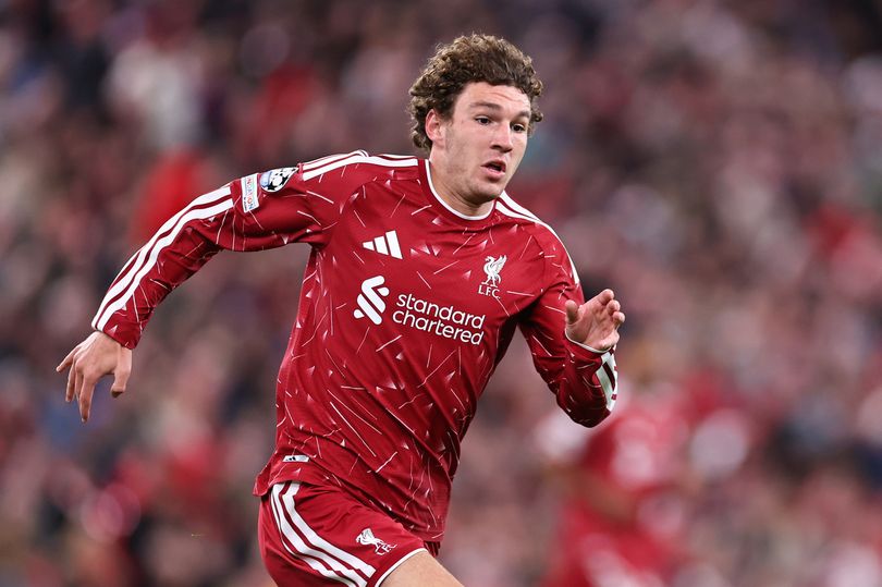 Lewis Koumas set the tone for Liverpool's Carabao Cup victory over Tottenham Hotpsur