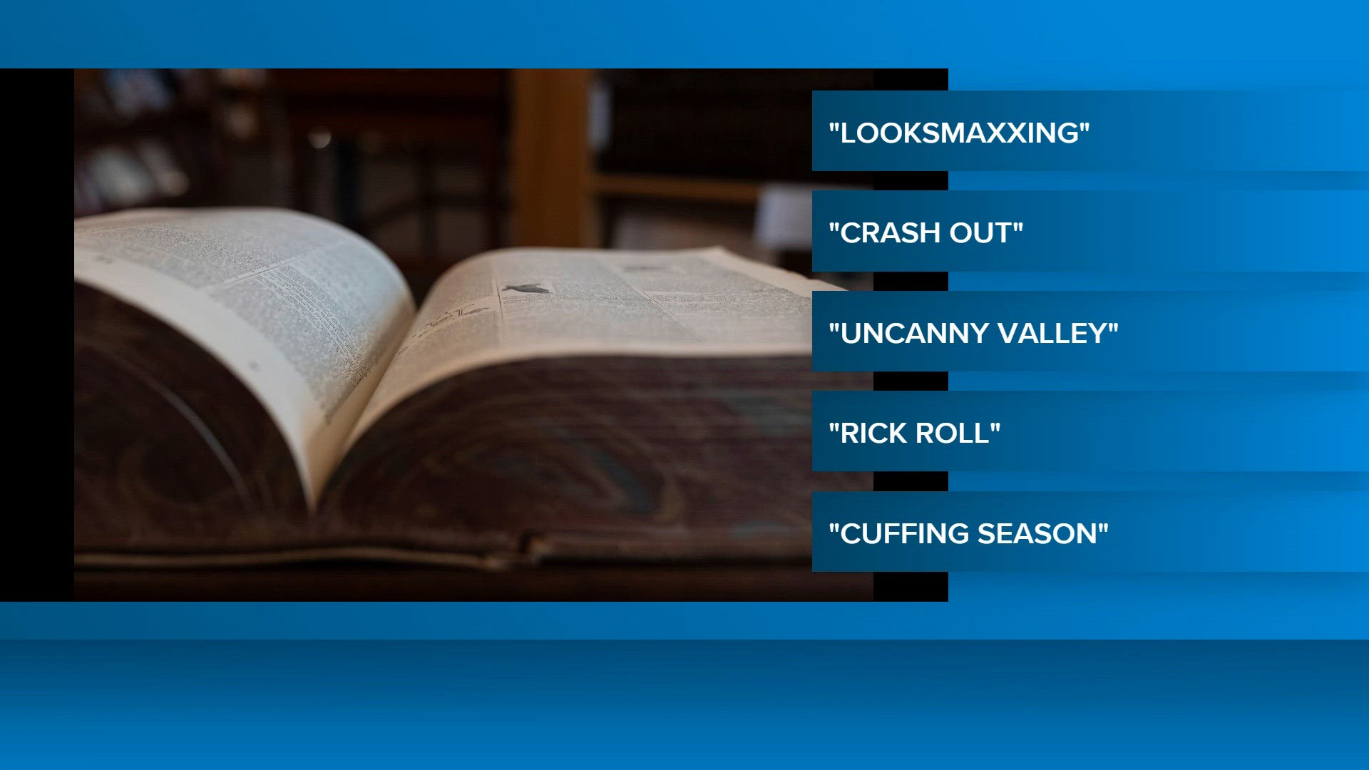 ‘Looksmaxxing,’ ‘crash out’ among new Merriam-Webster words