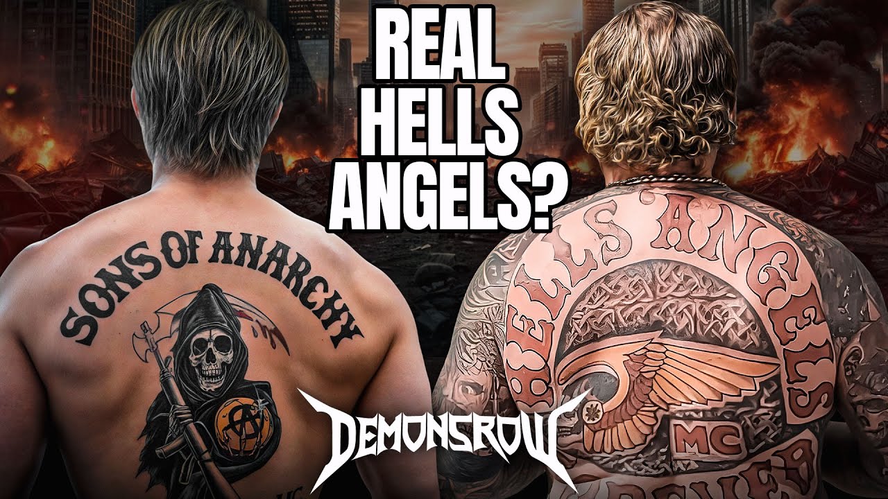 Real Hells Angels who secretly starred in Sons of Anarchy?