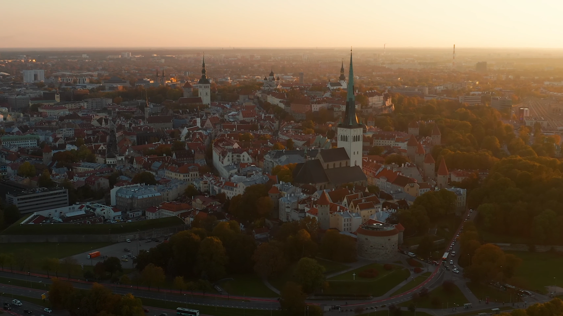 Europe’s most beautiful cities seen from above