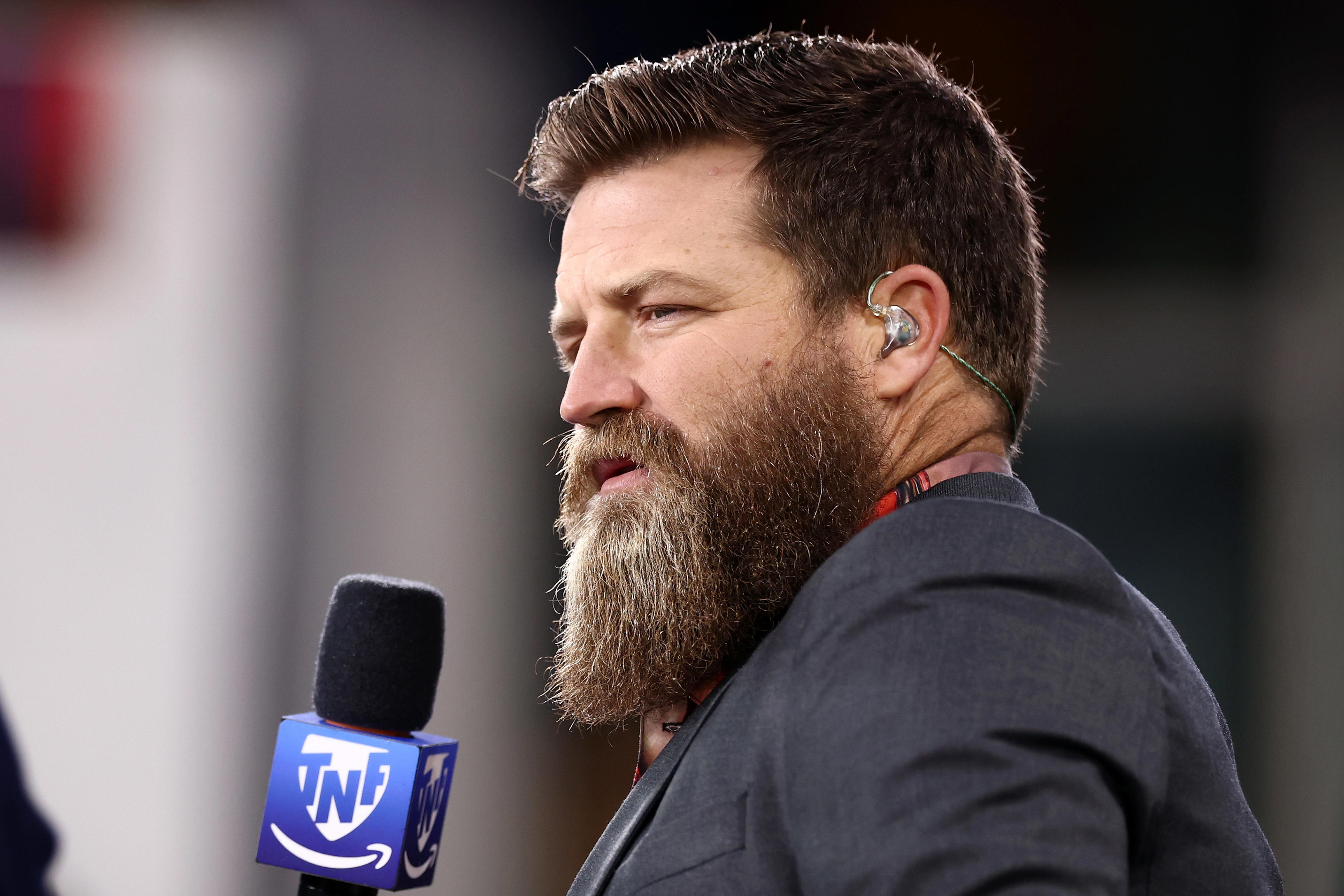 After critique, Amazon's Ryan Fitzpatrick wary of Browns' Deshaun Watson