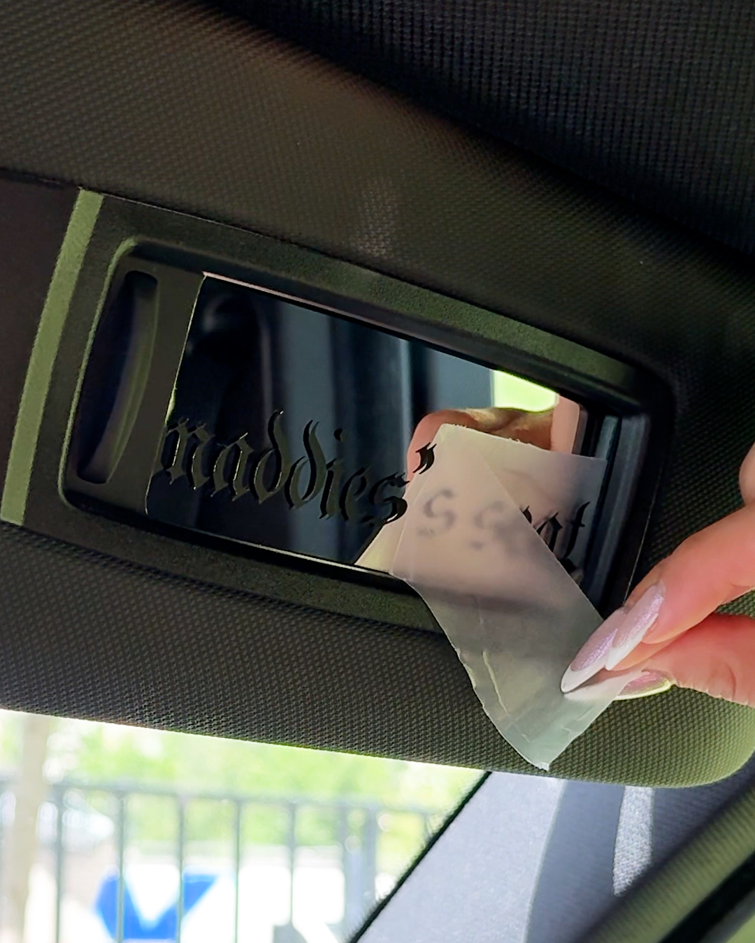 Customize your car with old-school hip-hop stickers