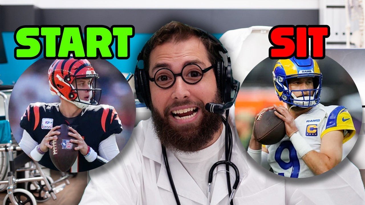 Fantasy football doctor answers all your questions for week 2 of the ...