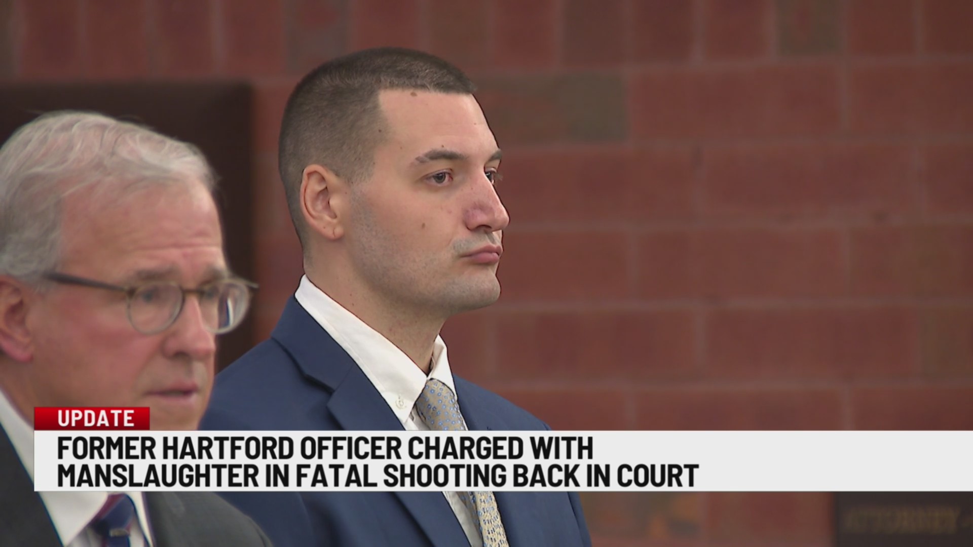 Former Hartford officer charged with manslaughter in fatal shooting ...