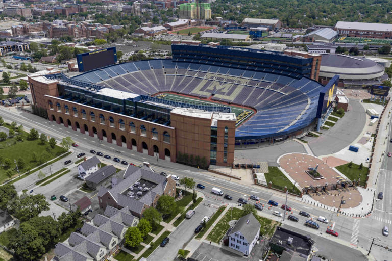 Michigan Stadium in Ann Arbor, Mich., is known as the Big House.