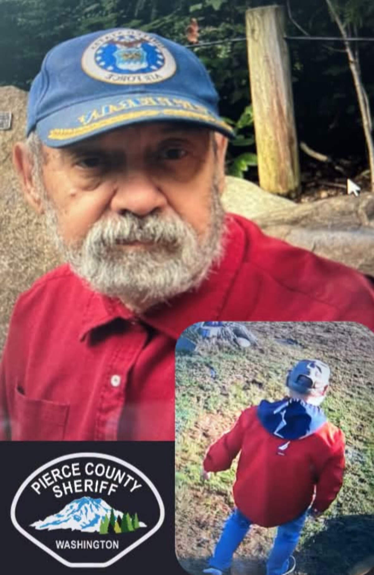 Police searching for missing man with dementia last seen in Pierce County
