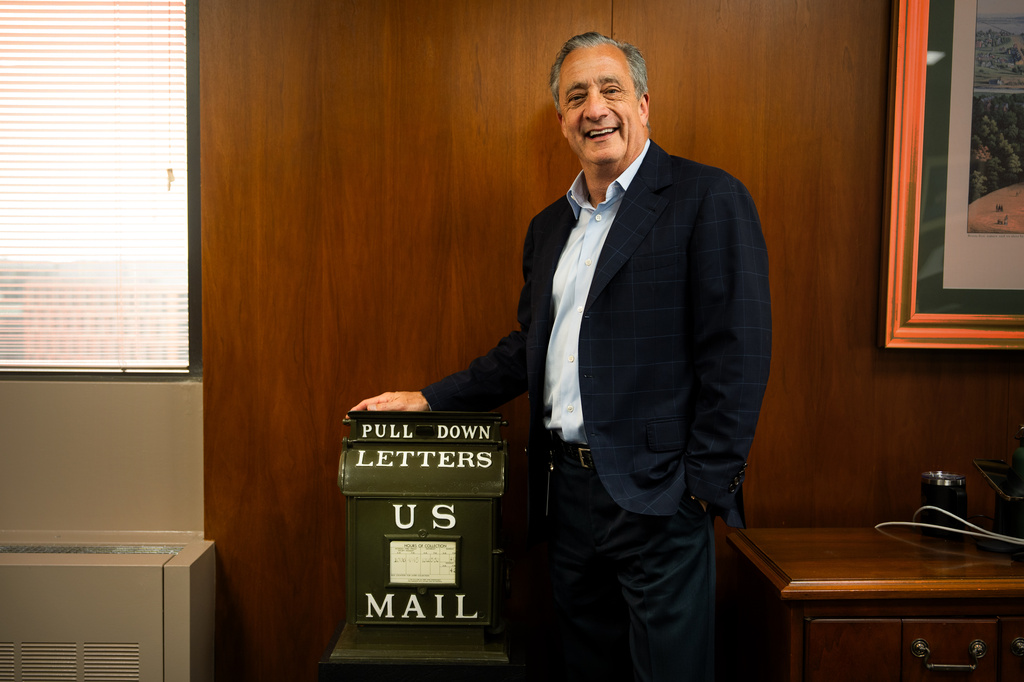 Postmaster General Steiner