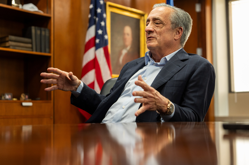 Postmaster General Steiner