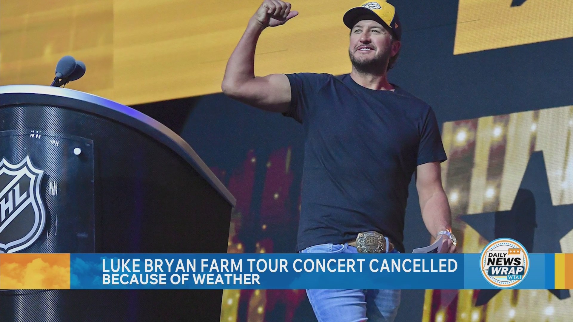 Daily news wrap: Luke Bryan concert cancelled