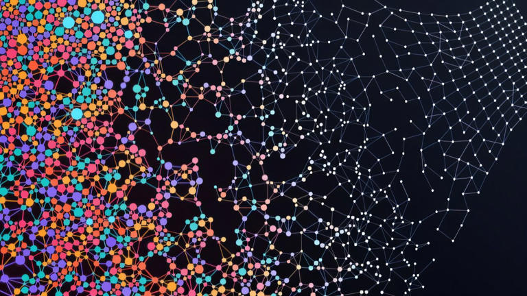 A finely tuned mess—how disorder can make networks more stable