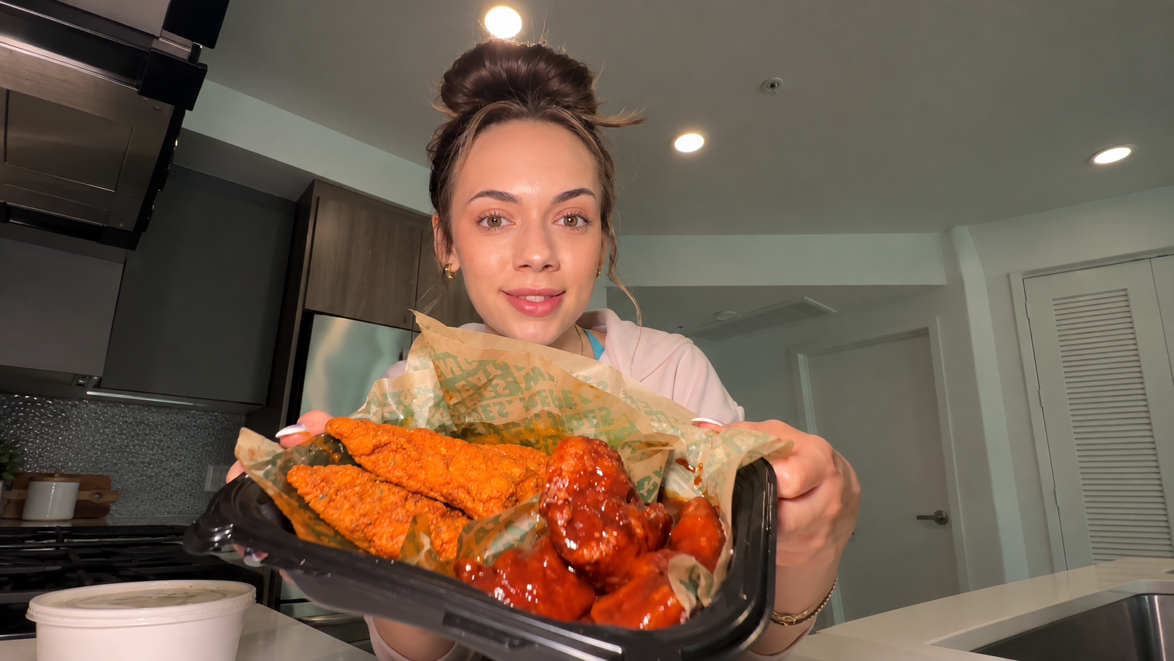 Wingstops Mexican street spice flavor!