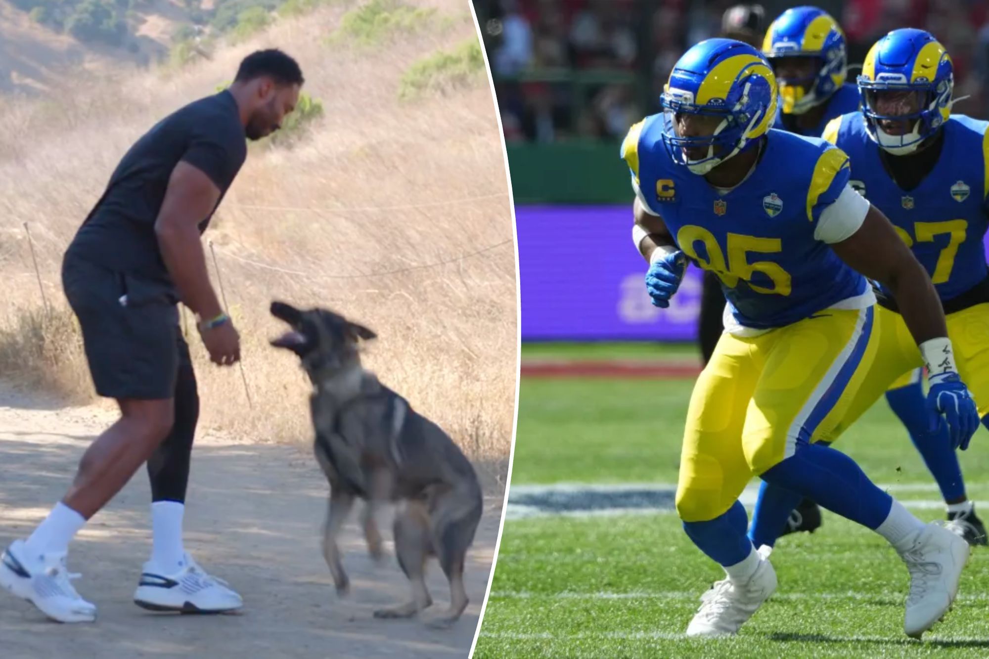 Myles Garrett goes Hollywood in recent movie announcement