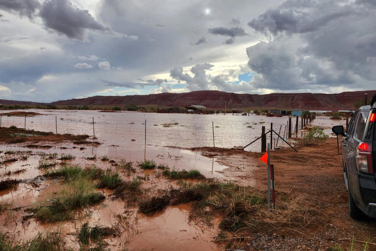 Three killed in floodwaters on Navajo land in New Mexico