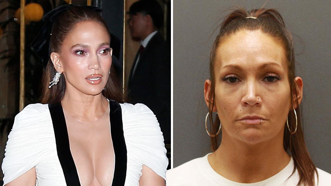 Jennifer Lopez's look-alike has fans doing a double-take after being ...