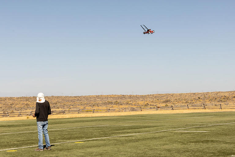 A new home; local flying RC plane club invites public to new flying ...