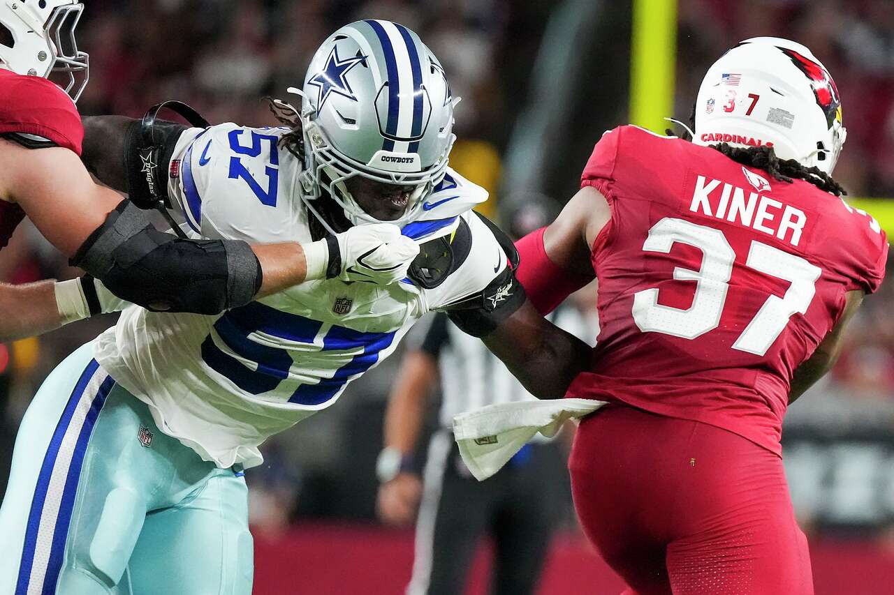 Cowboys DC had one piece of advice for Malachi Lawrence after rookie ...