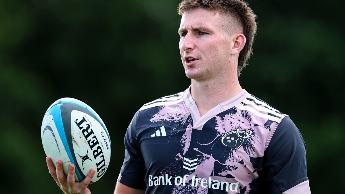 Fineen Wycherley captains Munster for Leicester Tigers clash in Cork
