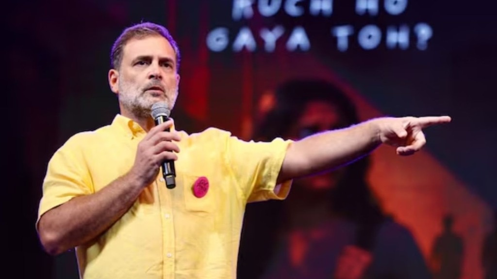 Congress pays extra Rs 4 lakh for Rahul Gandhi event site in Indore