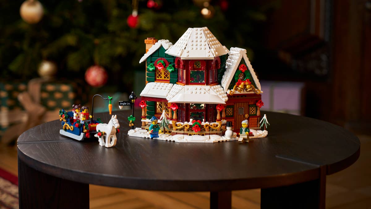 Lego’s new $120 holiday house is the 2026 winter village set