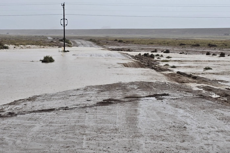 Three killed in floodwaters on Navajo land in New Mexico