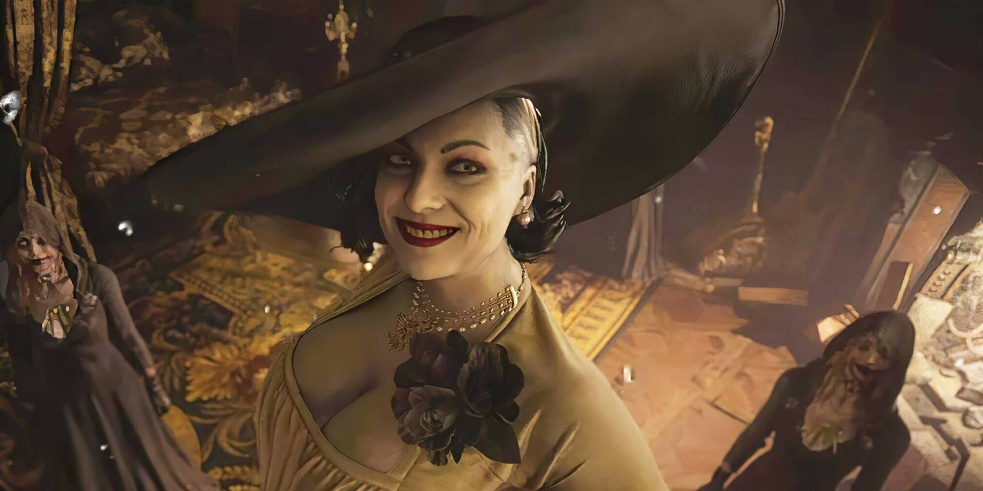 Resident Evil is officially bringing back Lady Dimitrescu