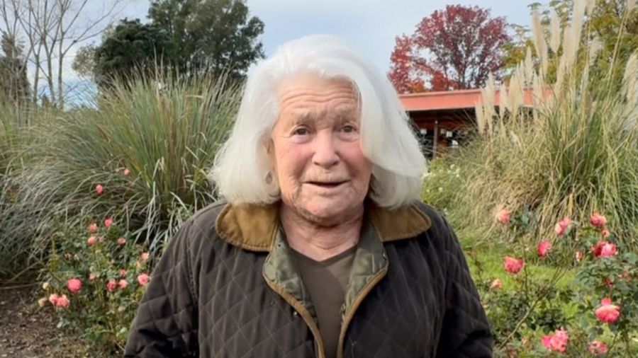 Mónica Cahen D’Anvers, a sus 91 años: 