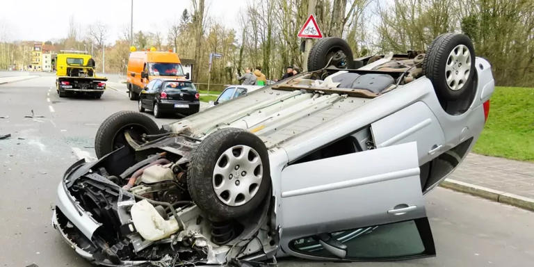 Auto überschlug sich mehrmals: Kärntnerin bei Unfall verletzt