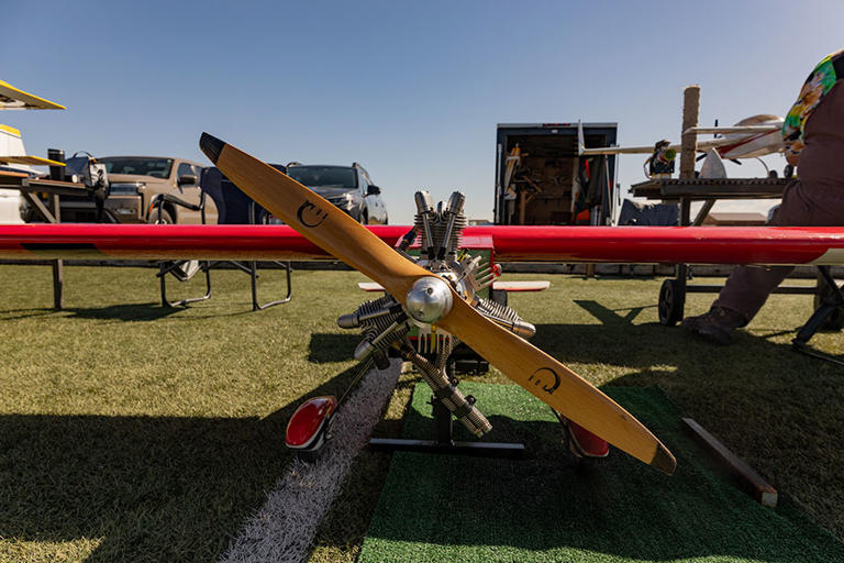 A new home; local flying RC plane club invites public to new flying ...