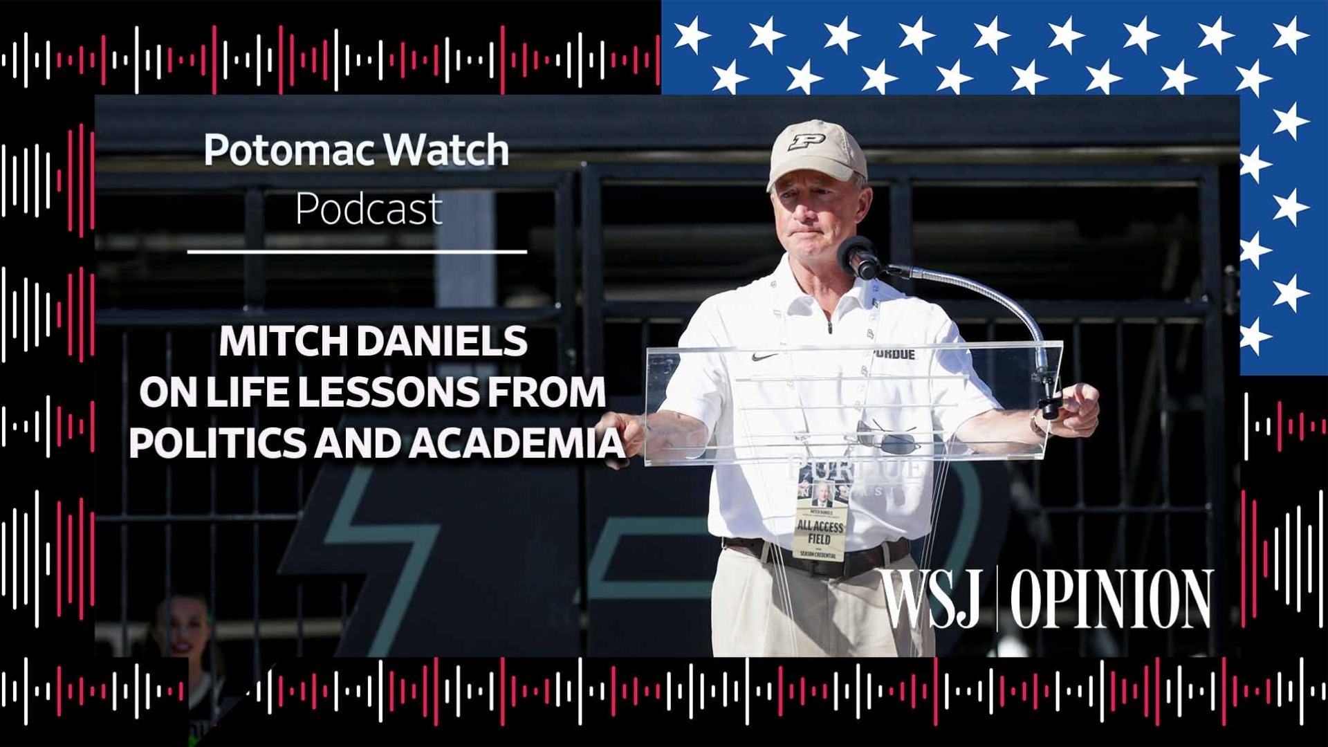 Mitch Daniels on life lessons from politics and academia