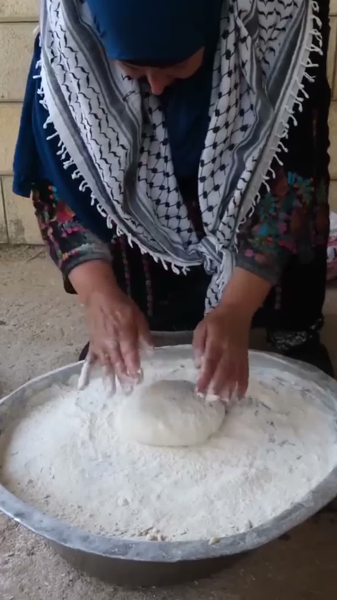 Inside daily life with a Palestinian family
