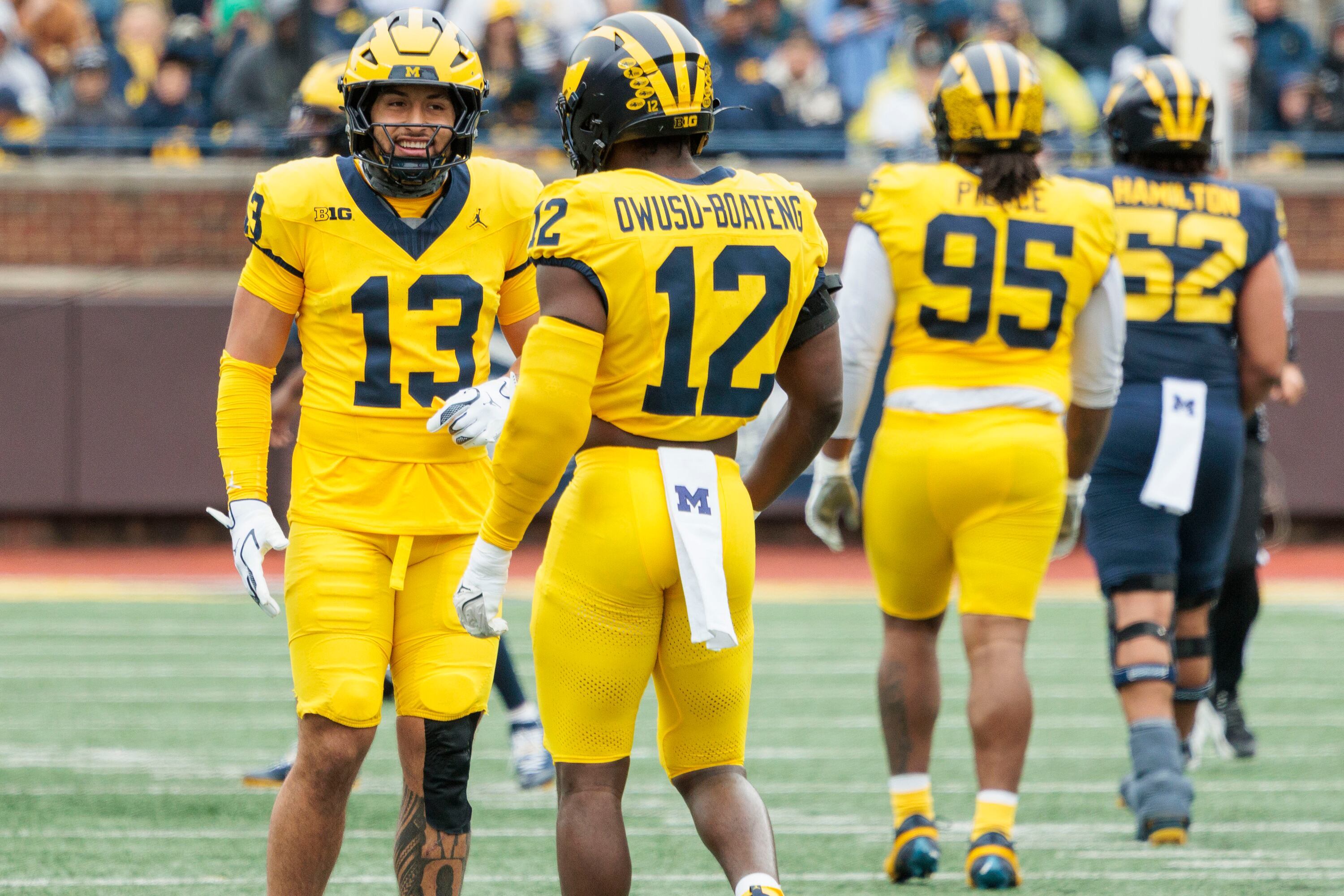 Michigan football is quietly rebuilding its depleted linebacker room