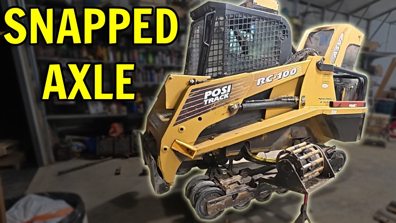 Heavy equipment repair you want to get right