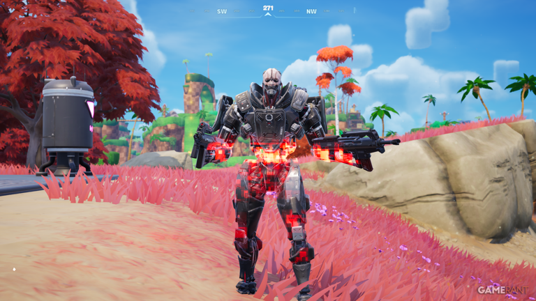 Fortnite: Where to find Adam Smasher & get Rebecca's guns
