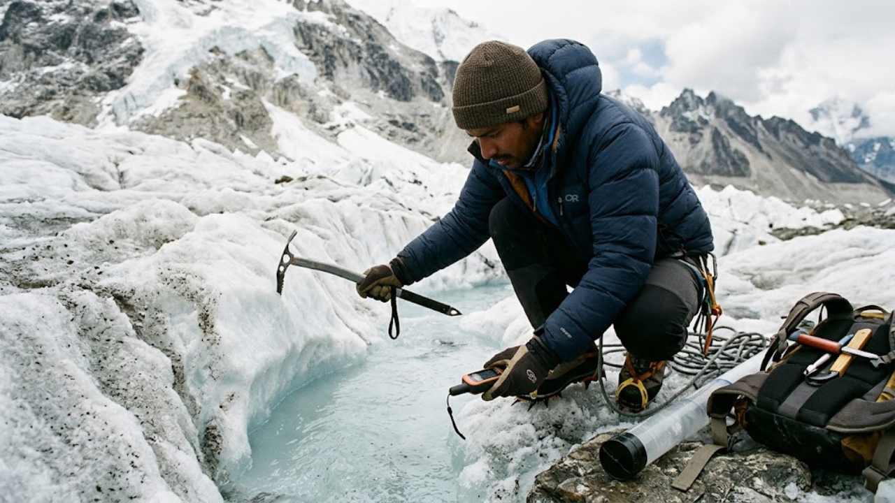 Nepal-Tibet glacier collapse linked to climate change