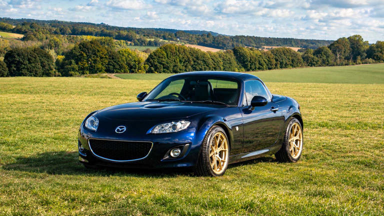 Mazda's least-loved MX-5 just got a V6 engine even the haters can't ignore