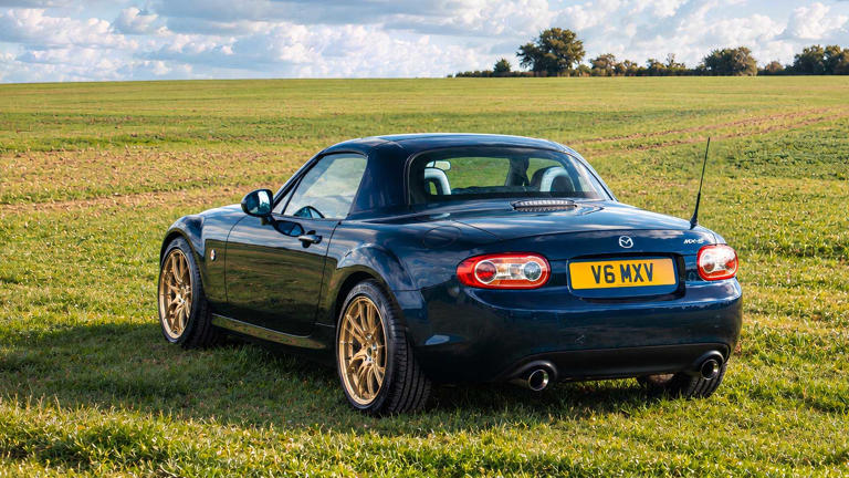 Mazda's least-loved MX-5 just got a V6 engine even the haters can't ignore