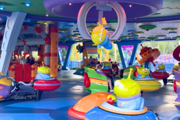 Alien Swirling Saucers is getting a Toy Story 5 update