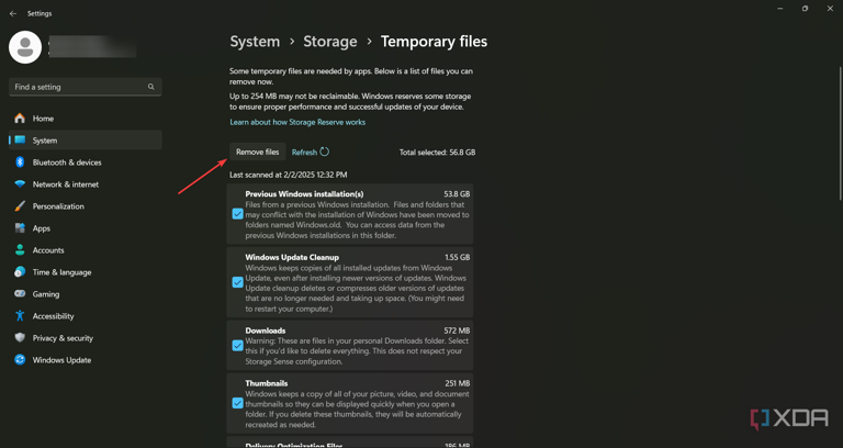 I stopped letting Windows Update hoard 20% of my SSD and gained back ...
