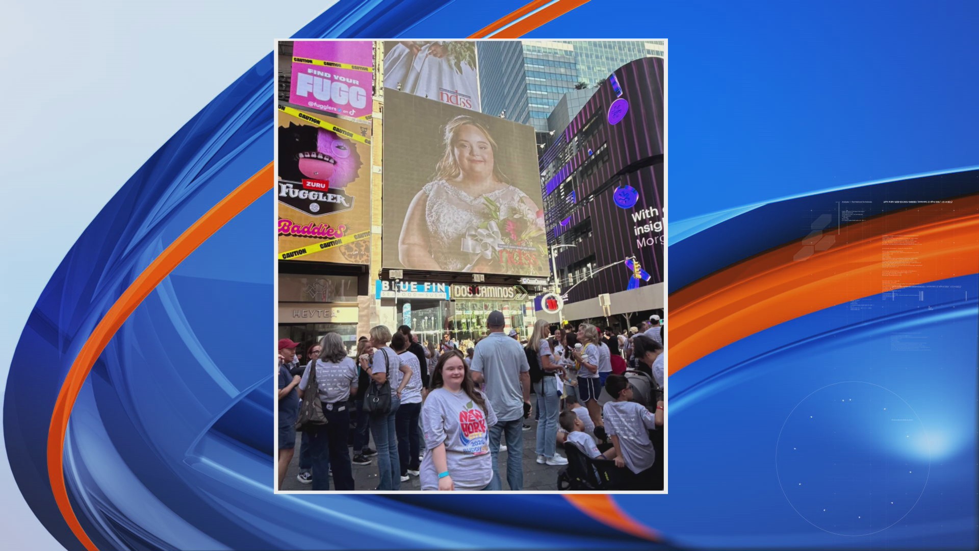 Bright spot: LLCC-Jacksonville student featured in Times Square