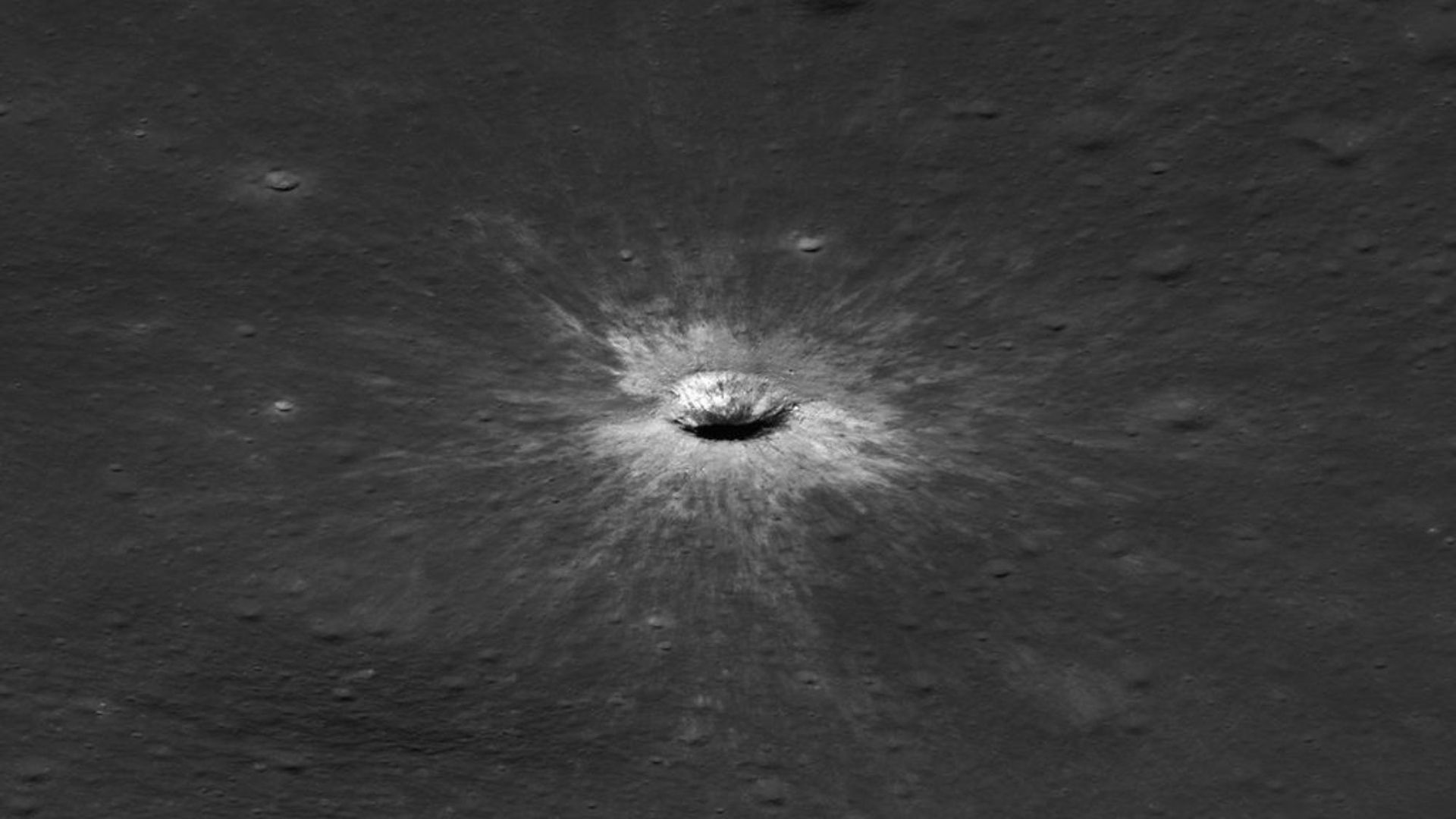 NASA just found a 'once-in-a-century' new crater on the moon. Here's ...
