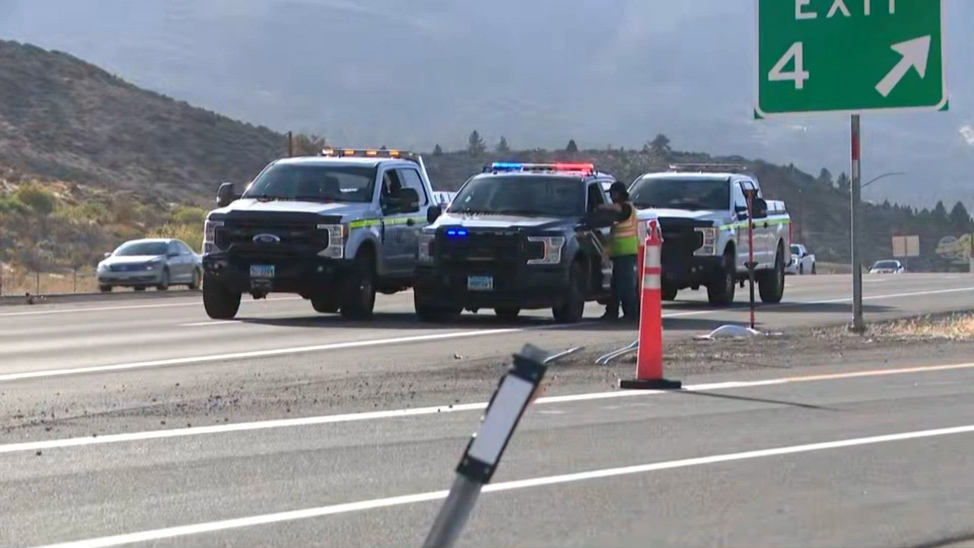 I-80 closure leaves truckers losing time and money amid Floriston fire