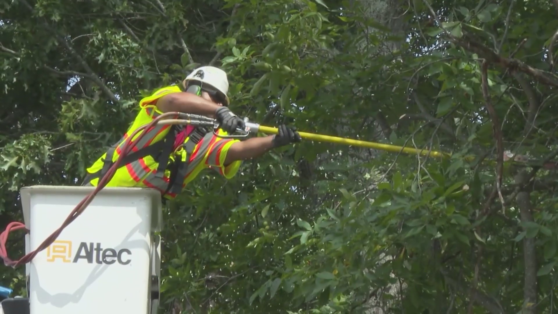 Eversource ensuring equipment prepared for severe weather