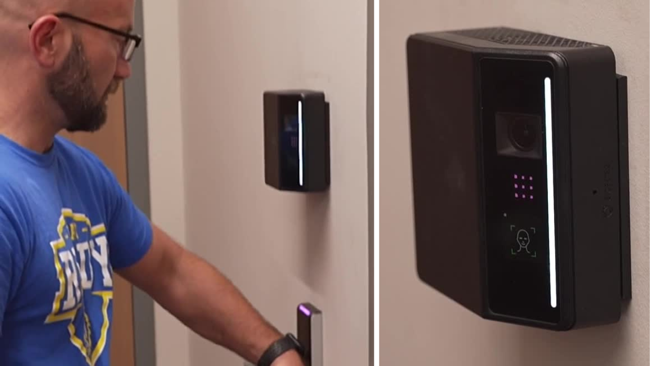 University of Kentucky tests AI facial scanning for hands-free building ...
