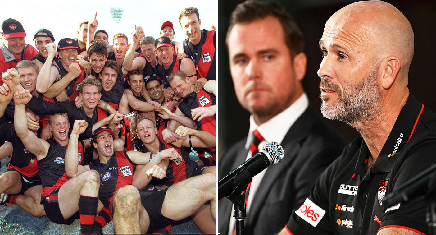 Essendon reportedly in talks with club great to join coaching staff