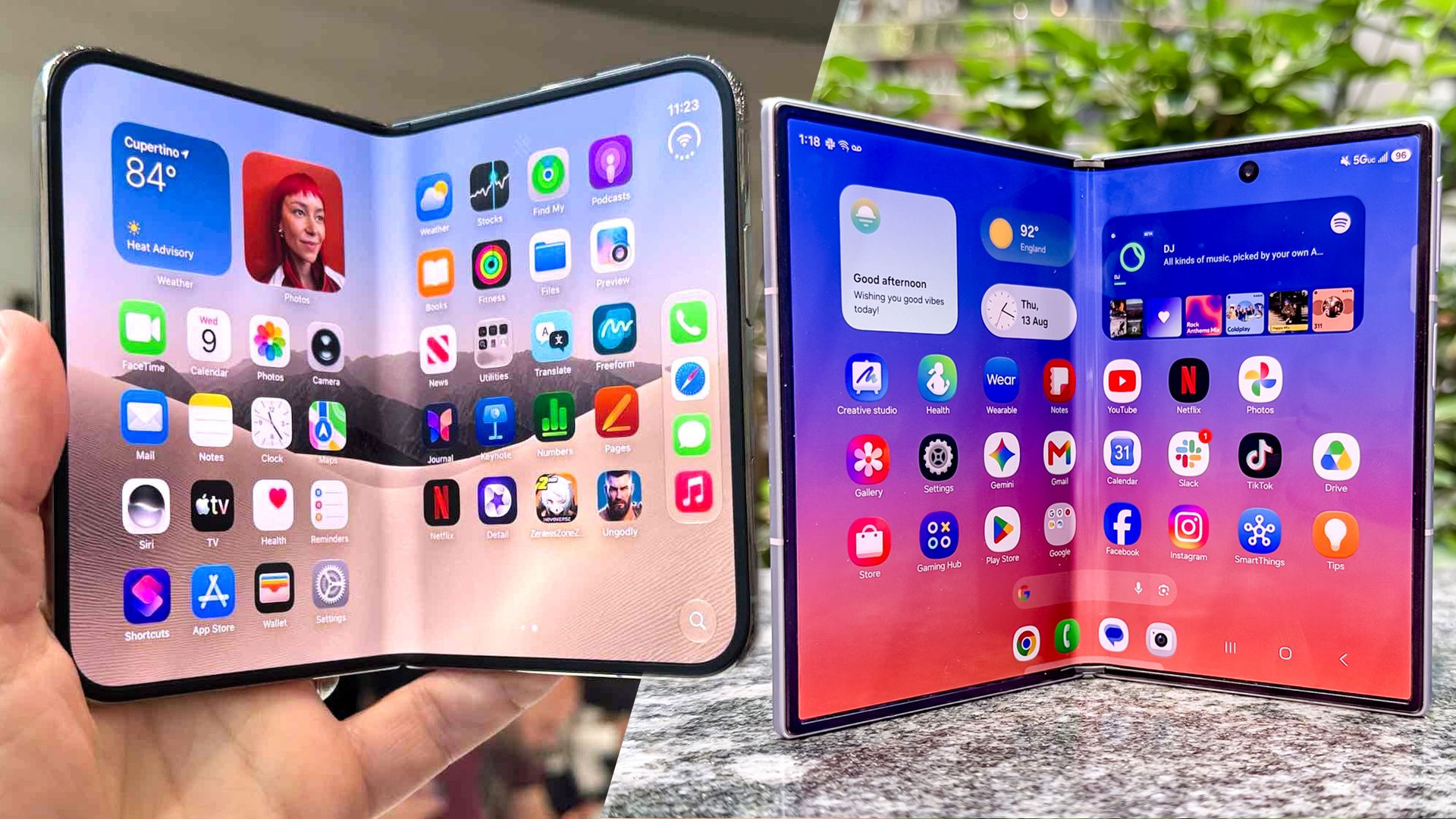 4 ways Samsung's Galaxy Z Fold 8 beats Apple iPhone Duo