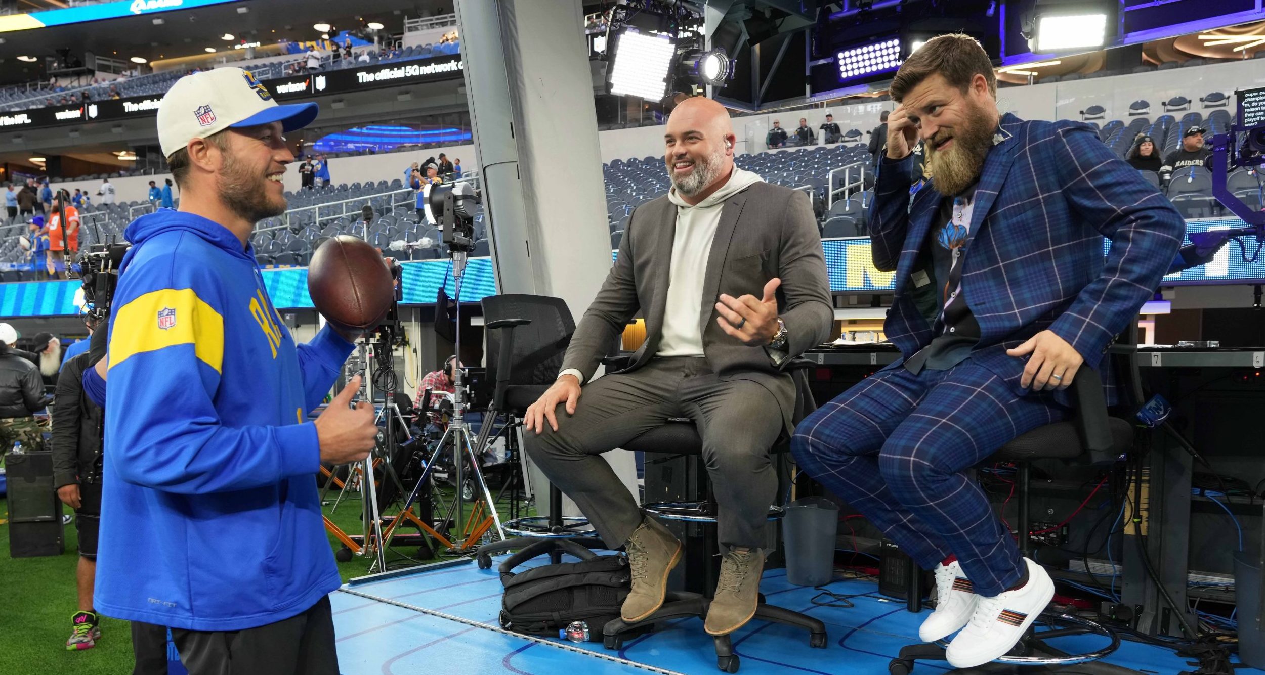 NFL media stars decline interest in joining broadcast booth