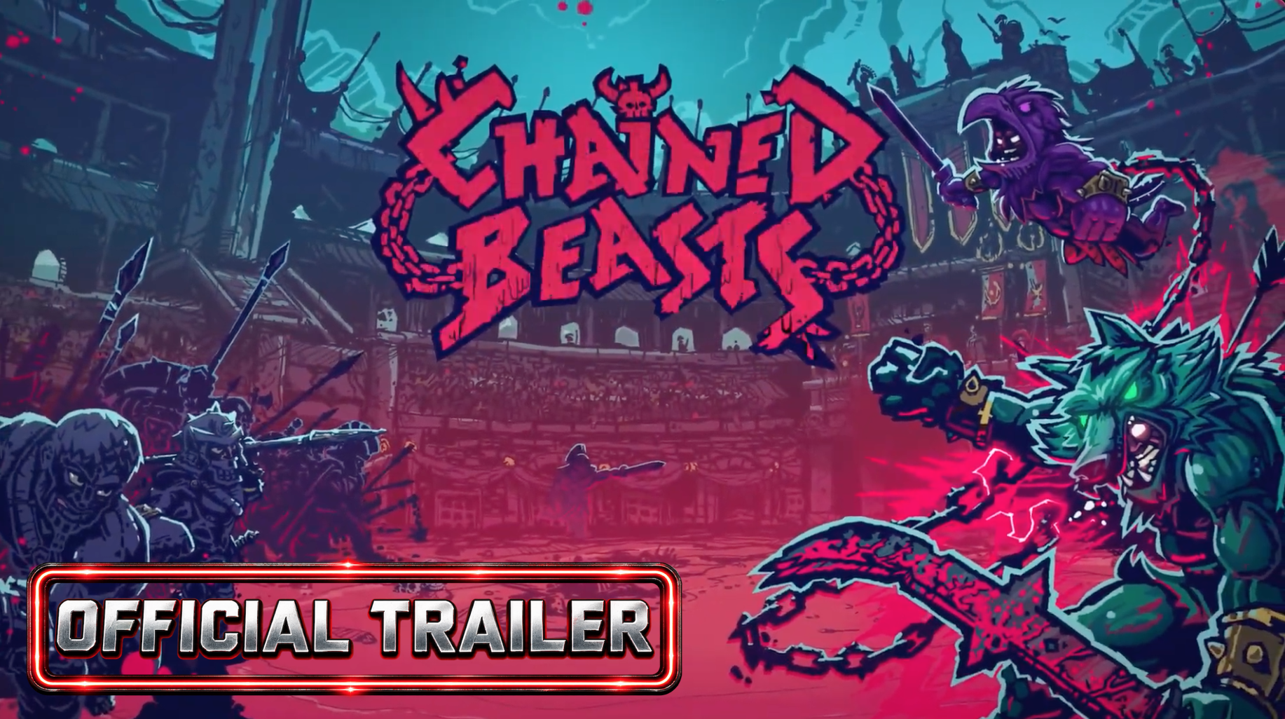Chained beasts | Release date trailer