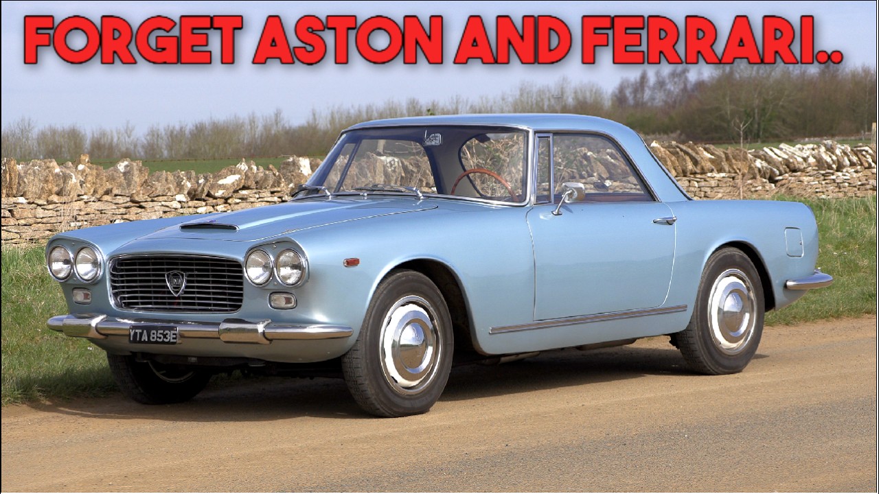The stunning Lancia Flaminia GTL