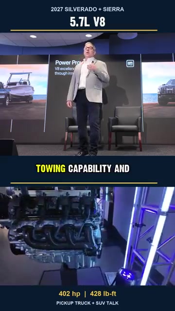 The 350 is back! 2027 Silverado & Sierra 5.7L V8 explained